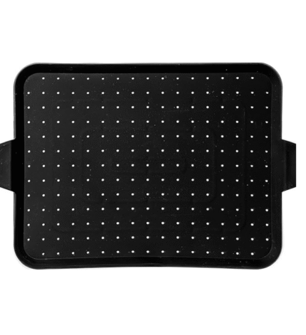 17.5 x 12 Inch Multi-Use Silicone Baking and Splatter Screen